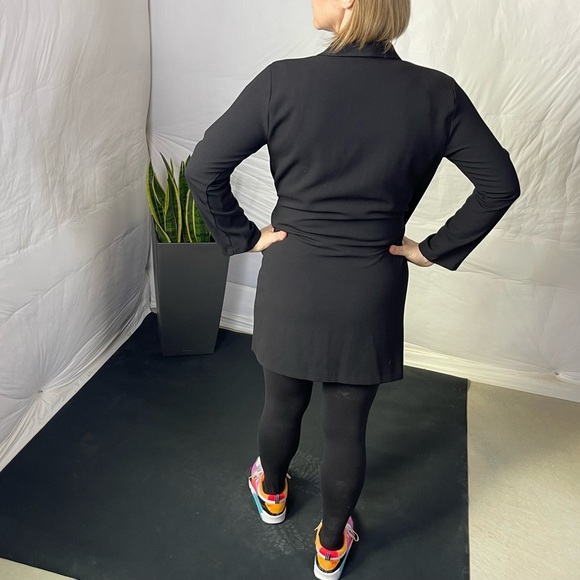 Zara Black Draw String Jacket - Picture 8 of 10